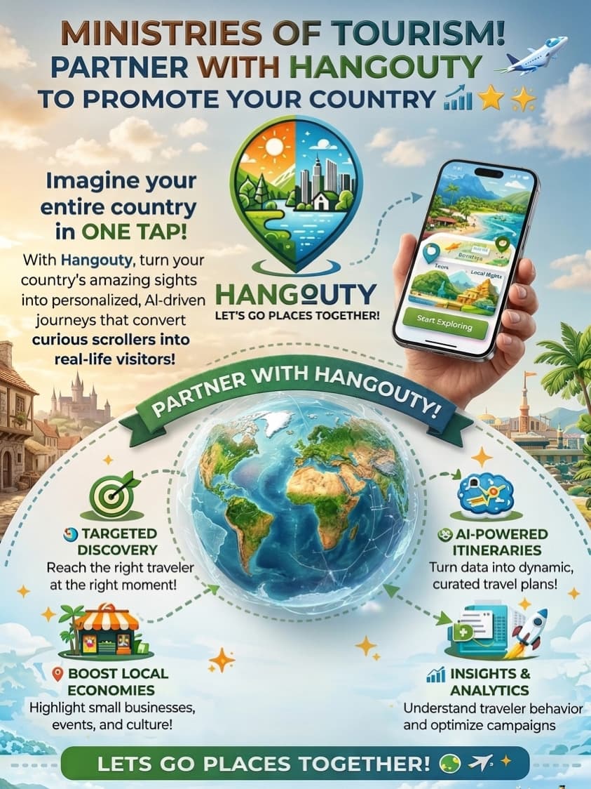 πβοΈ What if your entire country could be experienced in one tap?