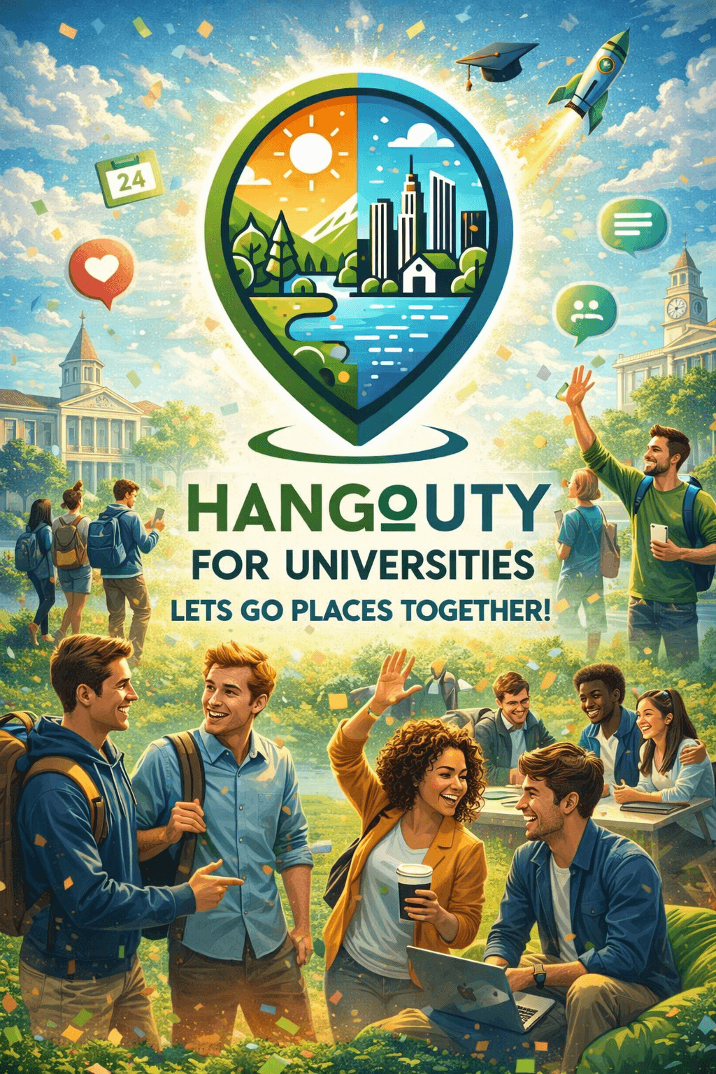Hangouty for Universities: Building Stronger Campus Communities